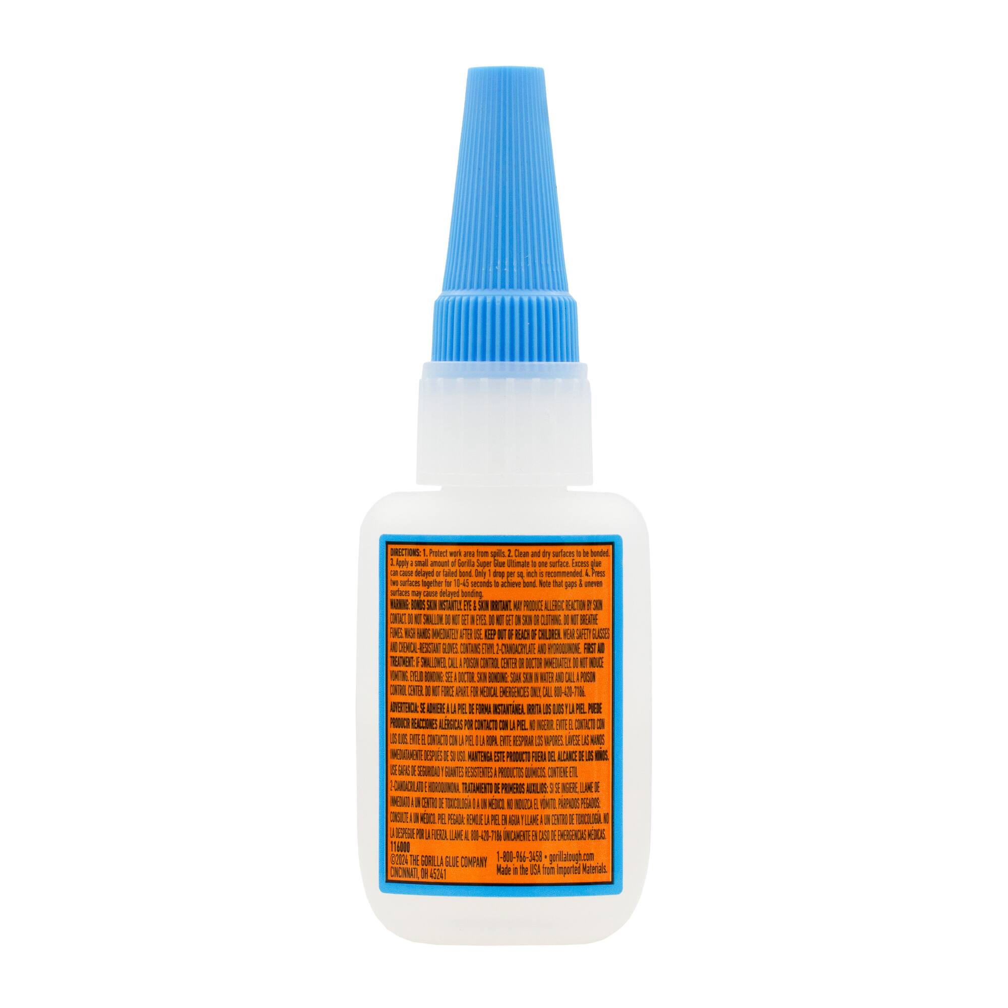 Gorilla® Ultimate Super Glue